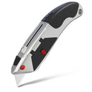 CUTTER UTILITAR PROFESIONAL DELI CU GRIP ALUMINIU*