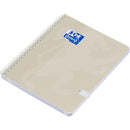 CAIET A4 80 file, spirala, OXFORD Touch Pastel