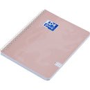 CAIET A4 80 file, spirala, OXFORD Touch Pastel