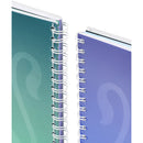 CAIET A4 80 file, spirala, OXFORD Project Book