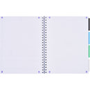 CAIET A4 80 file, spirala, OXFORD Project Book