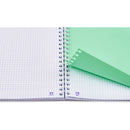 CAIET A4 80 file, spirala, OXFORD Project Book