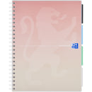 CAIET A4 80 file, spirala, OXFORD Project Book
