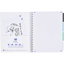 CAIET A4 80 file, spirala, OXFORD Project Book