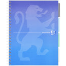 CAIET A4 80 file, spirala, OXFORD Project Book
