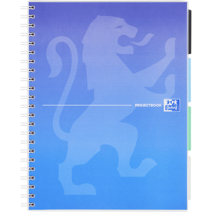 CAIET A4 80 file, spirala, OXFORD Project Book