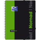 CAIET A4+ 80 file, spirala, OXFORD Students Nomadbook