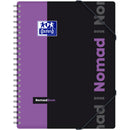 CAIET A4+ 80 file, spirala, OXFORD Students Nomadbook