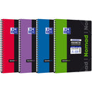 CAIET A4+ 80 file, spirala, OXFORD Students Nomadbook