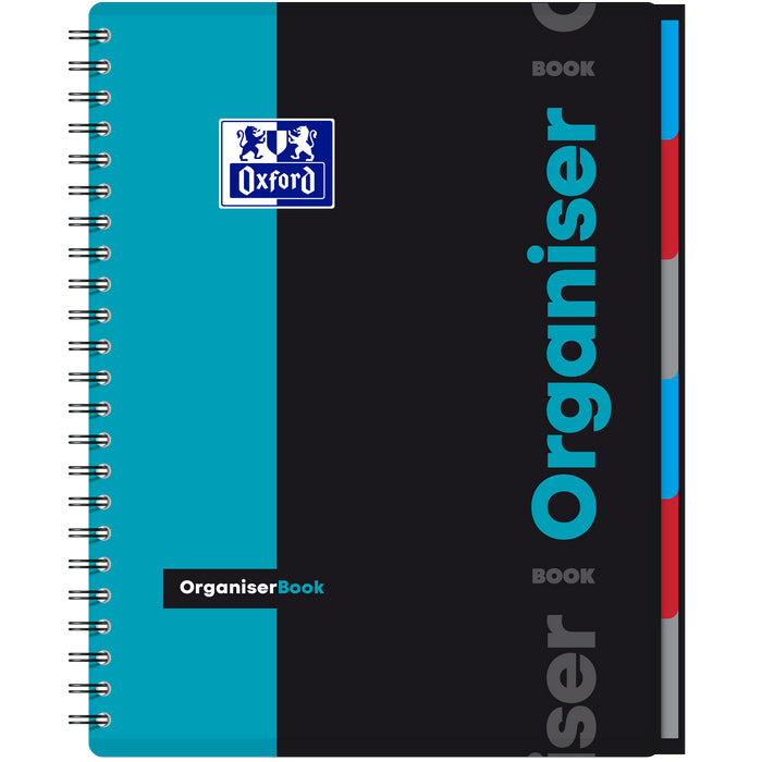 CAIET A4+ 80 file OXFORD Students Organiser