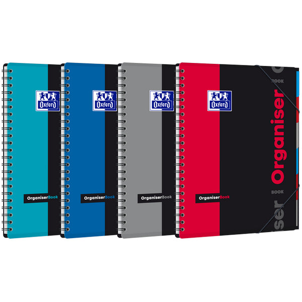 CAIET A4+ 80 file OXFORD Students Organiser