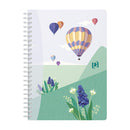 CAIET A5 60 file, spirala, OXFORD Horizons