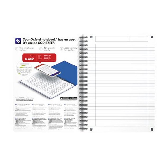CAIET A5 90 file, OXFORD Office Oceanis
