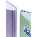 CAIET A5 96 file, cusut, OXFORD Touch Pastel