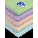 CAIET A5 96 file, cusut, OXFORD Touch Pastel
