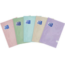 CAIET A5 96 file, cusut, OXFORD Touch Pastel
