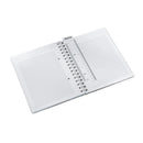 CAIET A5 80 file, spirala, LEITZ Wow, coperta PP