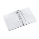 CAIET A5 80 file, spirala, LEITZ Wow, coperta PP