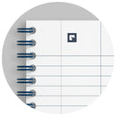 CAIET A4+ 70 file, spirala, OXFORD Origins