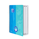 CAIET A4+ 80 file, spirala, OXFORD Touch Duo