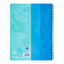 CAIET A4+ 80 file, spirala, OXFORD Touch Duo