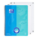 CAIET A4+ 80 file, spirala, OXFORD Touch Duo