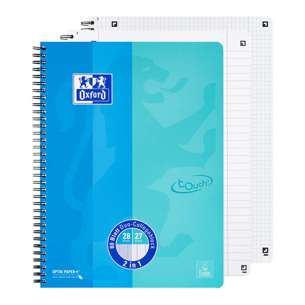 CAIET A4+ 80 file, OXFORD Touch Duo