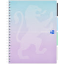 CAIET A4 80 file, spirala, OXFORD Project Book