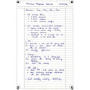 CAIET A4 90 file, spirala, OXFORD Office Oceanis