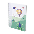 CAIET B5 60 file, spirala, OXFORD Horizons