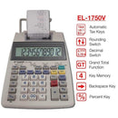 CALCULATOR CU BANDA SHARP EL-1750V, 12 digiti
