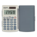 CALCULATOR DE BUZUNAR SHARP EL-243SB, 8 digiti