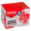 AGRAFE BIROU METAL Office Products cromate, 65mm, 12 buc/cutie