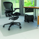COVORAS PVC Q-Connect, transparent, protectie parchet/gresie, cu limba, 90 x 120 cm*