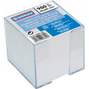 CUB HARTIE NEBROSAT, ALB + SUPORT CUB, DONAU, 750 coli, 8,3x8,3x7,5 cm