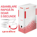 CUTIE ARHIVARE ALBA, ESSELTE Speedbox, cotor 15 cm
