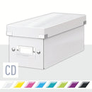 CUTIE LEITZ WOW Click & Store pentru 30/60 CD-uri cu carcasa Jewel/Slim, carton laminat
