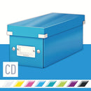 CUTIE LEITZ WOW Click & Store pentru 30/60 CD-uri cu carcasa Jewel/Slim, carton laminat