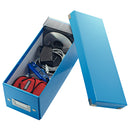 CUTIE LEITZ WOW Click & Store pentru 30/60 CD-uri cu carcasa Jewel/Slim, carton laminat