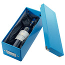 CUTIE LEITZ WOW Click & Store pentru 30/60 CD-uri cu carcasa Jewel/Slim, carton laminat