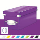 CUTIE LEITZ WOW Click & Store pentru 30/60 CD-uri cu carcasa Jewel/Slim, carton laminat