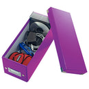 CUTIE LEITZ WOW Click & Store pentru 30/60 CD-uri cu carcasa Jewel/Slim, carton laminat