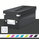 CUTIE LEITZ WOW Click & Store pentru 30/60 CD-uri cu carcasa Jewel/Slim, carton laminat