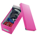 CUTIE LEITZ WOW Click & Store pentru 30/60 CD-uri cu carcasa Jewel/Slim, carton laminat