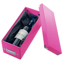 CUTIE LEITZ WOW Click & Store pentru 30/60 CD-uri cu carcasa Jewel/Slim, carton laminat