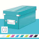 CUTIE LEITZ WOW Click & Store pentru 30/60 CD-uri cu carcasa Jewel/Slim, carton laminat
