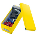 CUTIE LEITZ WOW Click & Store pentru 30/60 CD-uri cu carcasa Jewel/Slim, carton laminat