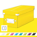 CUTIE LEITZ WOW Click & Store pentru 30/60 CD-uri cu carcasa Jewel/Slim, carton laminat