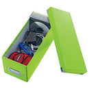 CUTIE LEITZ WOW Click & Store pentru 30/60 CD-uri cu carcasa Jewel/Slim, carton laminat