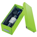 CUTIE LEITZ WOW Click & Store pentru 30/60 CD-uri cu carcasa Jewel/Slim, carton laminat